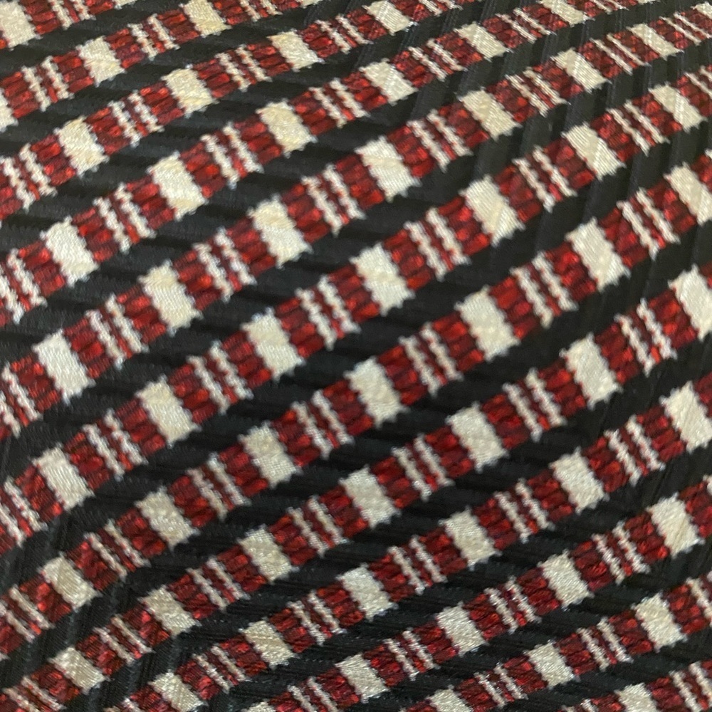 Stefano Ricci Pattern Silk Tie - Picture 5 of 5
